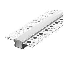 Aluminium profile for gypsum board narrow 13mm 3m