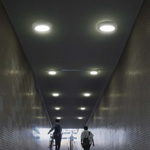 LED Панел Външен Монтаж 24W 4000К Кръг SKU 7880 V-TAC