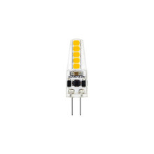 LED DIMMABLE BULB CAPSULED-2 G4 2W 170Lm 2700K (WARM WHITE) 12V