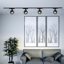 LED Прожектор Релсов Монтаж 30W 3в1 Черно Тяло SKU 10371 V-TAC