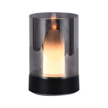 Декоративна Лампа 3W Свещ Опушено Стъкло 3000К SKU 10567 V-TAC