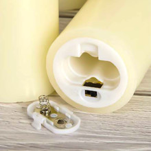 Декоративна Лампа Свещ 53 на 200MM SKU 10576 V-TAC