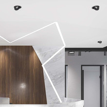 12W LED COB Downlight 3IN1 Black Body