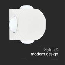 4W LED COB Downlight 3000K White Body