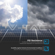 450W Mono Соларен панел 2094*1038*35MM поръчка само на палет SKU 11882 V-TAC