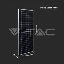 450W Mono Соларен панел 2094*1038*35MM поръчка само на палет SKU 11882 V-TAC