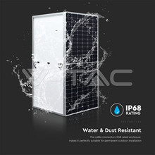 450W Mono Соларен панел 2094*1038*35MM поръчка само на палет SKU 11882 V-TAC