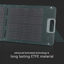 80W преносим соларен панел SKU 11564 V-TAC