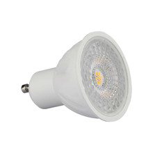 LED Spotlight SAMSUNG CHIP - GU10 6W Plastic SMD With Lens 6400K