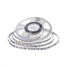 LED Лента 12V 3000K 30 диода 6W на метър SMD5050 SKU 212135 V-TAC