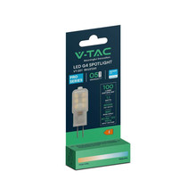 LED Крушка G4 1.1W 6400K SAMSUNG ЧИП SKU 21242 V-TAC