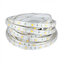 LED Лента 12V 4000K IP65 SMD3528 60 диода на метър SKU 212460 V-TAC