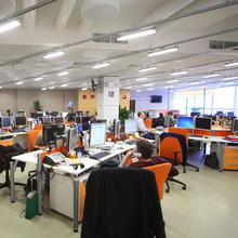 LED Пура G13 18W 3000K 120 см SAMSUNG ЧИП Нано Пластик SKU 21653 V-TAC