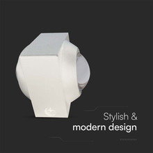 2W LED COB Downlight 4000K White Body