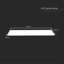LED Панел Външен Монтаж 40W 4000K 1200x300 SKU 23147 V-TAC