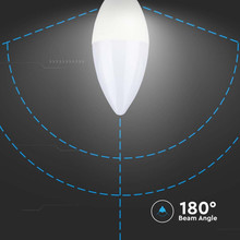 LED Крушка E14 2.9W 3000K Кендъл SKU 2984 V-TAC