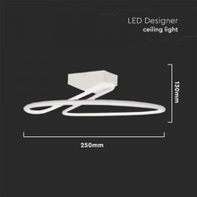 20W LED Designer Light Round White 4000K