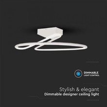 LED Осветител 43W 3в1 Бял Кръг SKU 6929 V-TAC