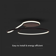 LED Осветител 24W 3в1 Черен SKU 6996 V-TAC