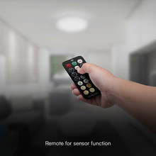 Плафон за таван LED 24W 4000К Кръг Микровълнов Сензор Бяла Рамка IP44 SKU 76631 V-TAC