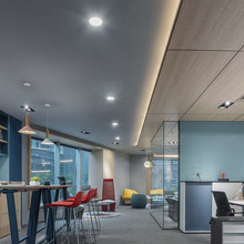 3W LED Backlit Recessed Panel  - Round 6500K