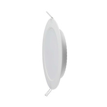 3W LED Backlit Recessed Panel  - Round 6500K