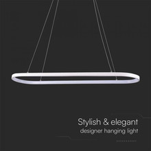 LED Полилей 24W 3000К Бял SKU 10056 V-TAC