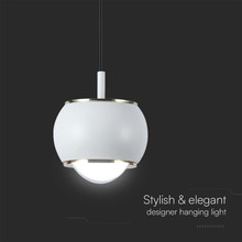 9W LED Designer Hanging Lamp (10*10*100CM) White 4000K