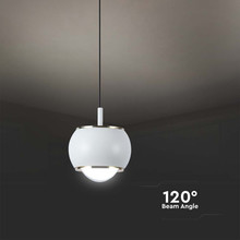 9W LED Designer Hanging Lamp (10*10*100CM) White 4000K
