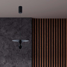 LED Пендал 9W 3000К Черен SKU 10083 V-TAC