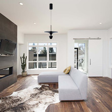 LED Пендал 9W 3000К Черен SKU 10083 V-TAC