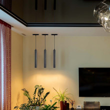 LED Магнитен Осветител Висящ 15W 3000K Черно Тяло SKU 10264 V-TAC