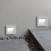 LED Осветител За Стъпала 5W 3000K Бял Квадрат SKU 10377 V-TAC