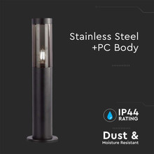 Градинска Наземна Лампа E27 IP44 Опушена Черна SKU 10471 V-TAC