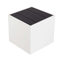 LED Соларна Стенна лампа 9W 4000K Бяло Тяло IP65 SKU 11887 V-TAC