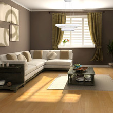 Полилей с димираща функция 115W 3000К бял цвят SKU 213986 V-TAC