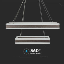 Полилей с димираща функция 115W 3000К цвят кафе SKU 213988 V-TAC