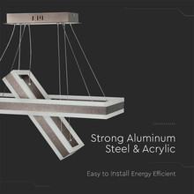 Полилей с димираща функция 115W 3000К цвят кафе SKU 213988 V-TAC