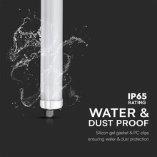 LED Влагозащитено тяло 1200mm 36W 4500K 120LM-W SAMSUNG CHIP G-Серия SKU 2162851 V-TAC