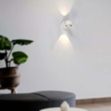 10W LED Wall Lamp Light White Body 3000K