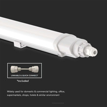 LED Влагозащитено тяло L-Серия 1200mm 36W 6400K SKU 23084 V-TAC