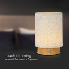 LED Настолна Лампа 3W 3000K Бежово Тяло SKU 23090 V-TAC