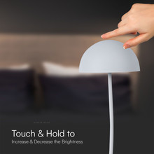 LED Настолна Лампа 3W 3000K Черно Тяло SKU 23093 V-TAC