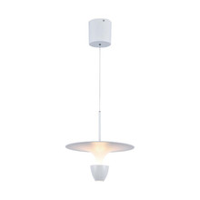 9W LED Designer Hanging Lamp (30*300*1370MM) White 3000K Adjustable Height