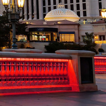 LED Лента COB 24V Червена 320 диода 10W на метър SKU 23141 V-TAC