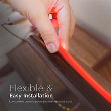 LED Лента COB 24V Червена 320 диода 10W на метър SKU 23141 V-TAC