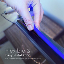 LED Лента COB 24V Синя 320 диода 10W на метър SKU 23142 V-TAC