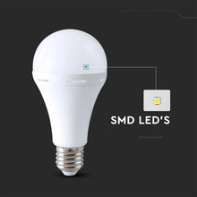 LED Крушка E27 12W 4000К A80 Аварийна SKU 7794 V-TAC