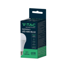 LED Крушка E27 12W 4000К A80 Аварийна SKU 7794 V-TAC