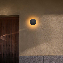 12W LED Wall Light Black Body Dimmable 3in1